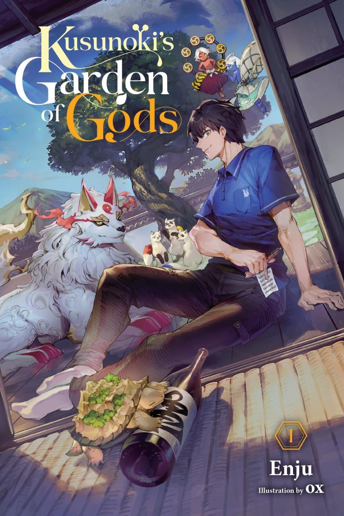 Kusunoki’s Garden of Gods, Vol. 1: A Lyrical Retreat into the Mythic Ordinary