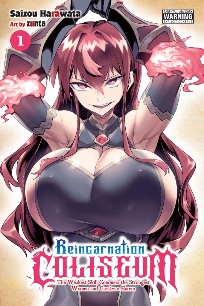 Reincarnation Coliseum: The Weakest Skill Conquers the Strongest Women & creates a Harem Vol 1