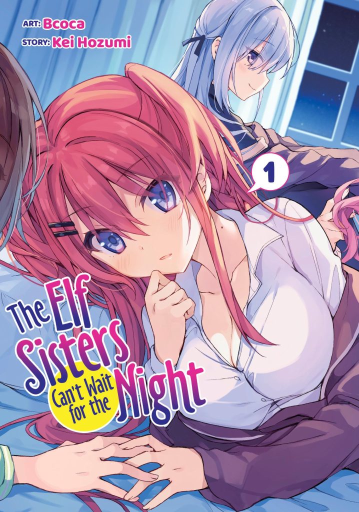 The Elf Sisters Can’t Wait For The Night Vol 1
