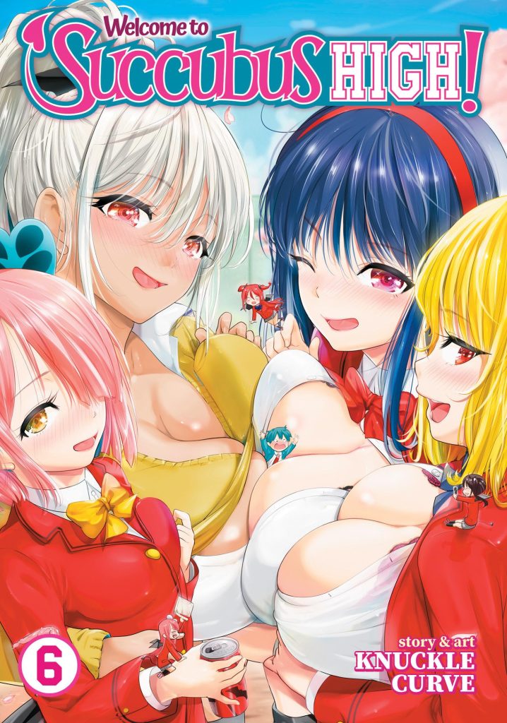 Welcome To Succubus High Vol 6