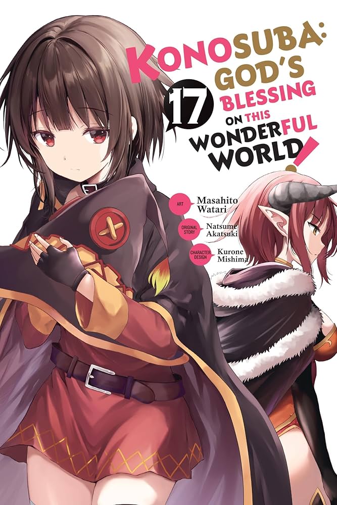Konosuba: God’s Blessing on the World! Vol 17