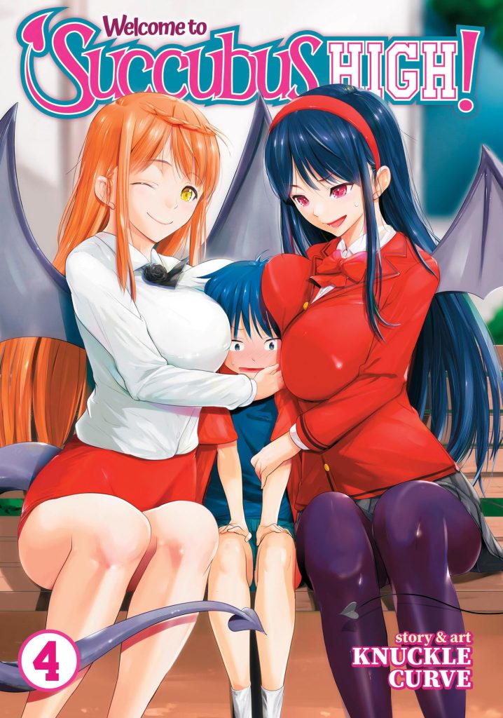 Welcome to Succubus High Vol 4