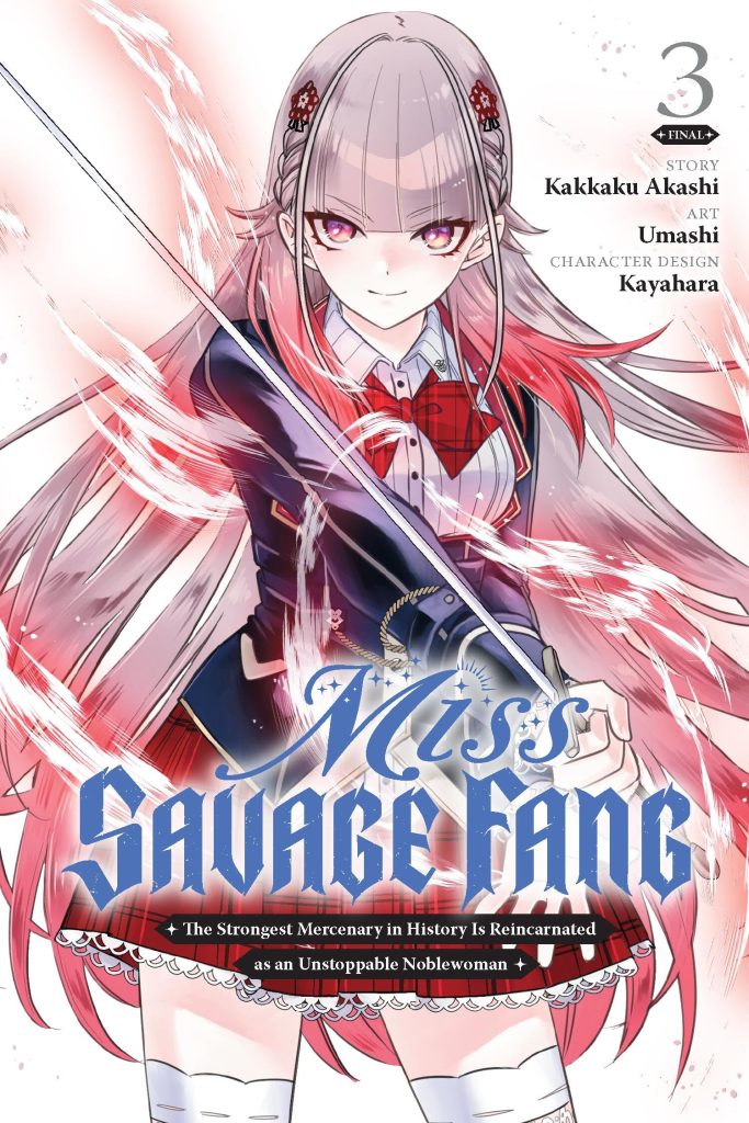 Miss Savage Fang Vol 3