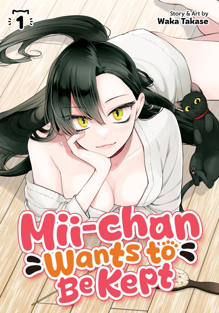 Mii-Chan Wants to be Kept Vol 1