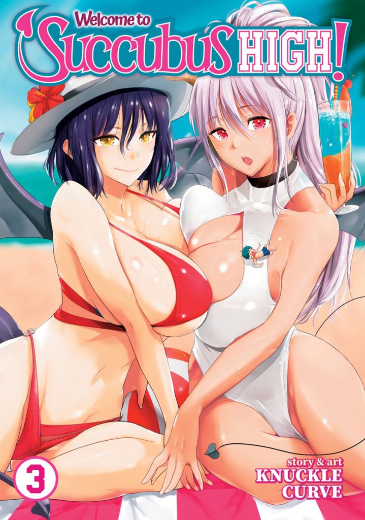 Welcome To Succubus High Vol 3