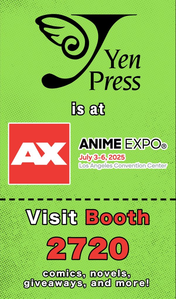 From Cyberpunk to Sweet Romance: Yen Press Drops Four Epic Manga Bombshells at Anime Expo 2025!