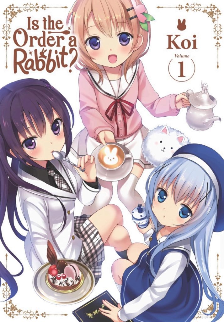 Is The Order a Rabbit ? Vol 1