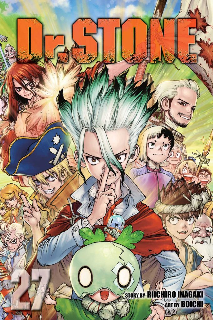 Dr Stone Vol 27