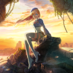 “Dusk Beyond the End of the World” Shines a Human Light on the Future of Love — Coming to HIDIVE This Fall