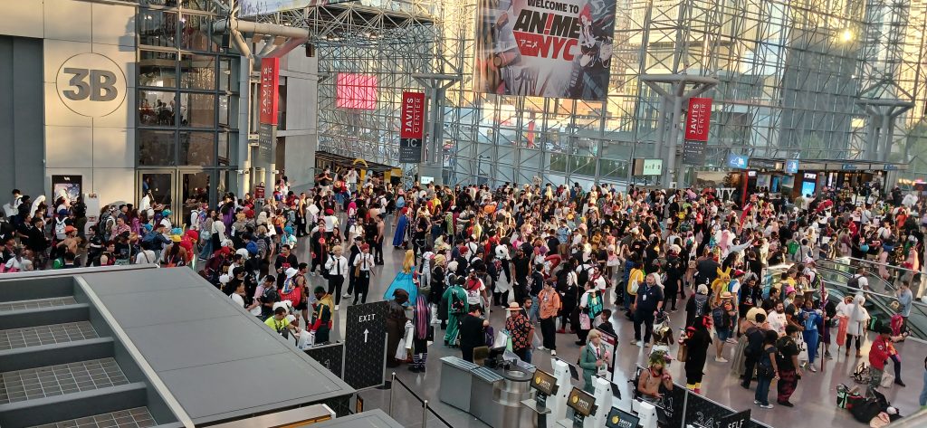 Anime NYC 2025: The Weekend Crescendo
