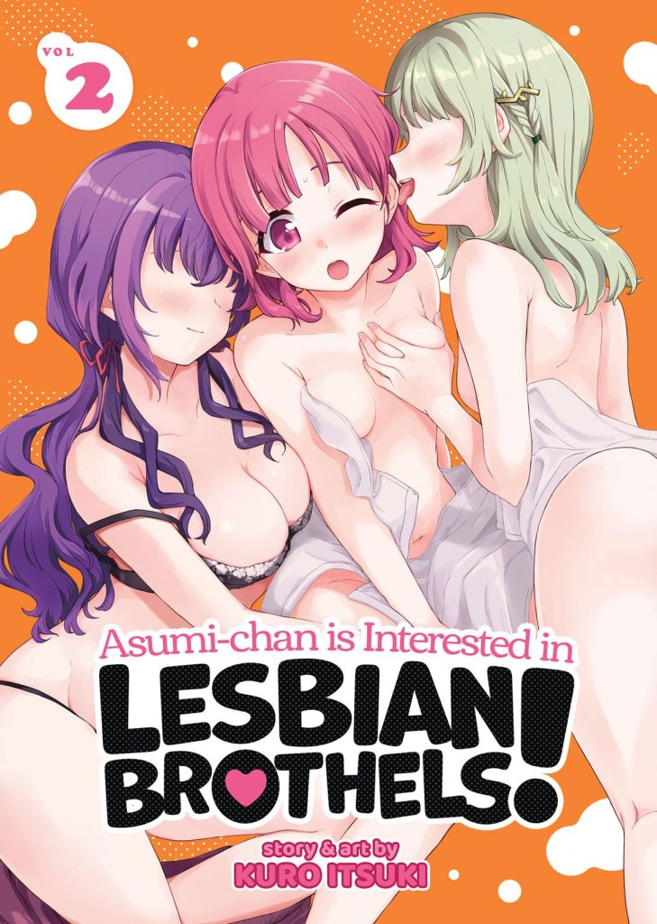 Asumi-Chan is Interested in Lesbian Brothels! Vol 2