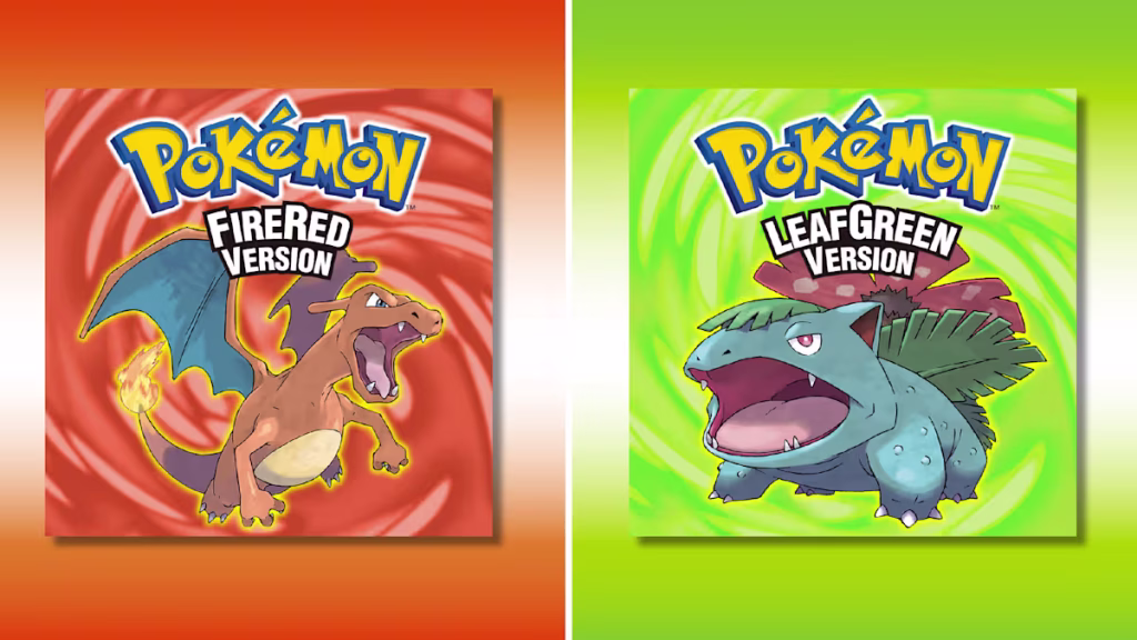 Pokémon FireRed & LeafGreen Coming to Nintendo Switch: Classic Kanto Adventure Returns