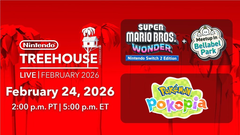 Nintendo Treehouse