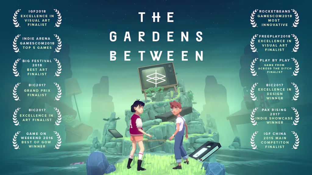 The Gardens Between