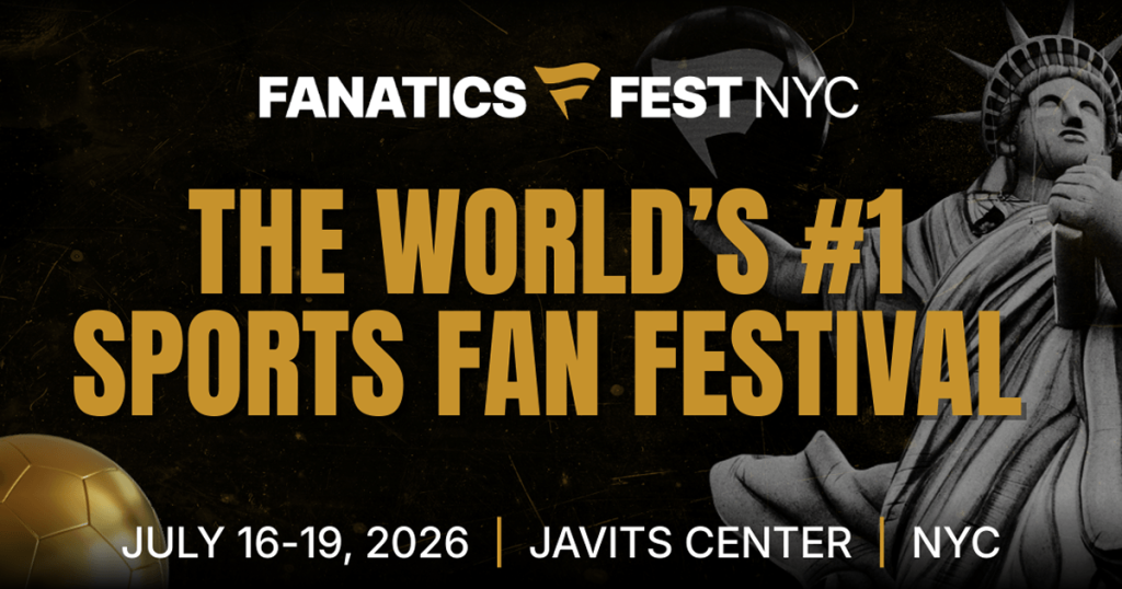 Fanatics Fest NYC 2026: Inside the Epicenter of Sports, Culture, and a Historic World Cup Final Weekend