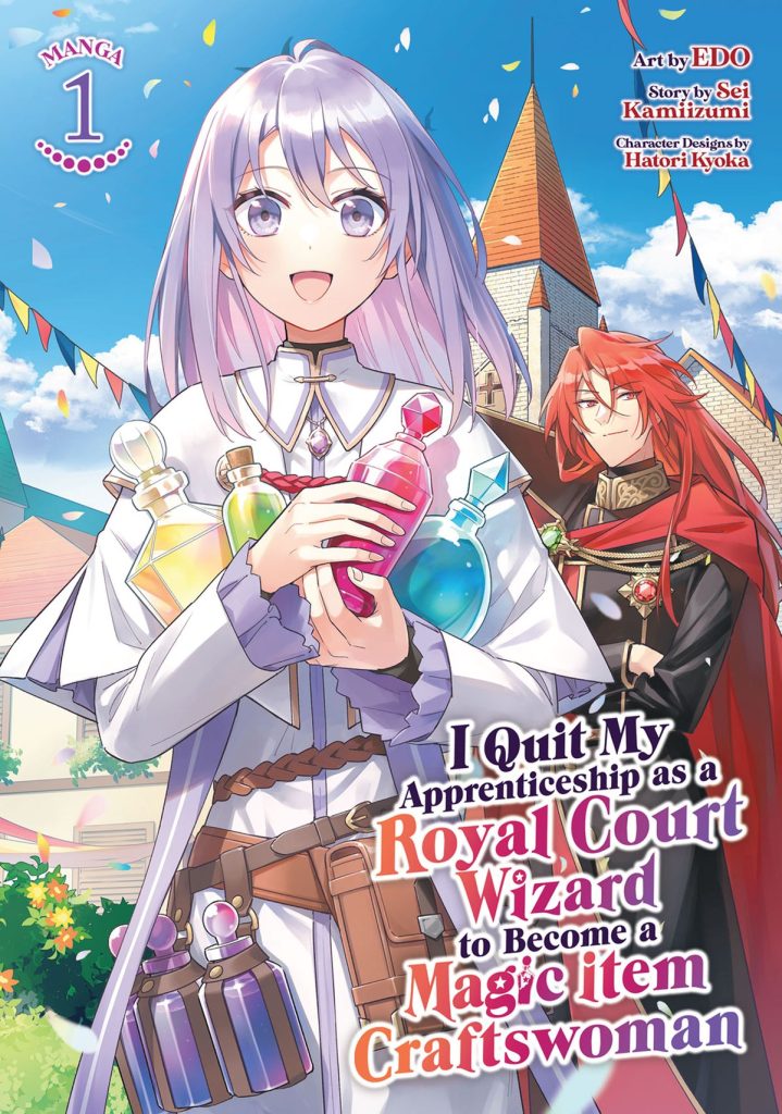 Finding Peace in the Countryside: I Quit My Apprenticeship as a Royal Court Wizard to Become a Magic Item Craftswoman (Vol. 1)